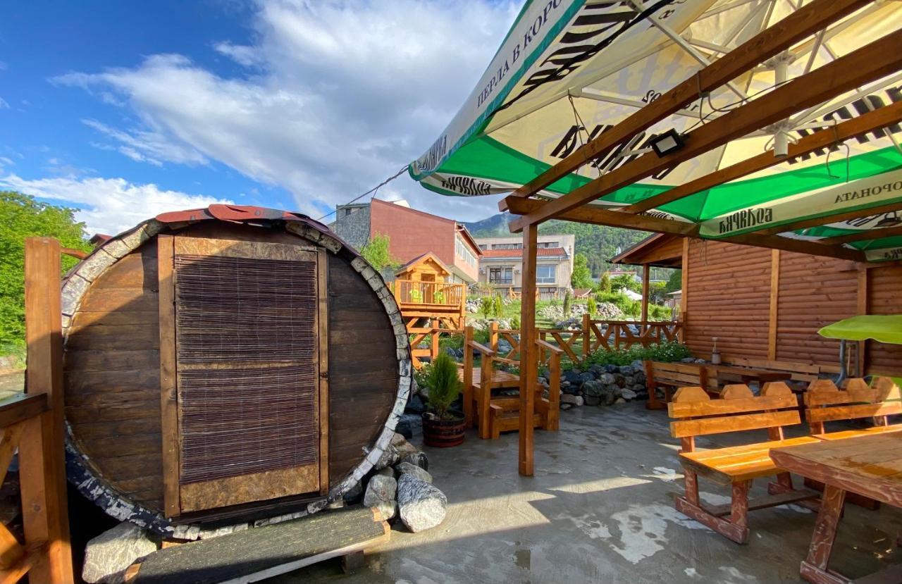 Тихият Кът Hotel Sapareva Banya Buitenkant foto