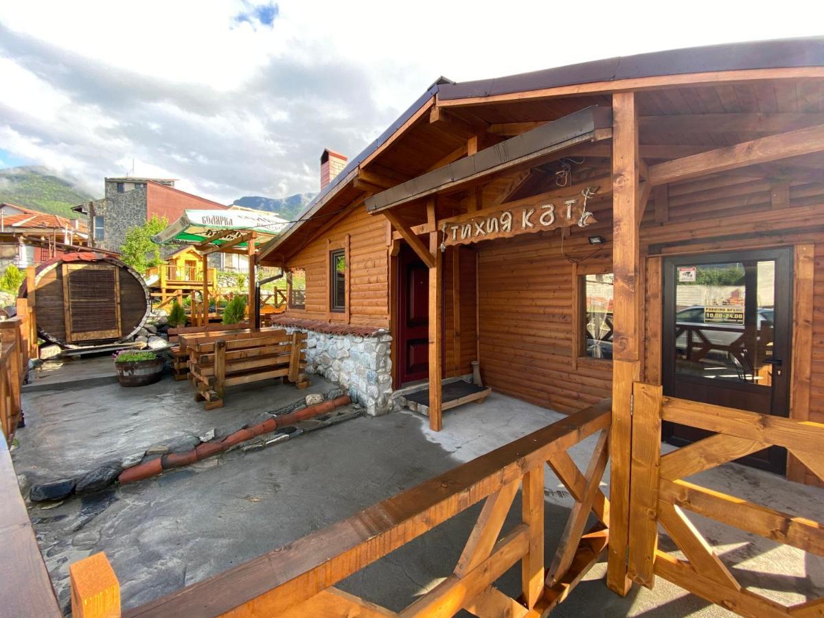 Тихият Кът Hotel Sapareva Banya Buitenkant foto