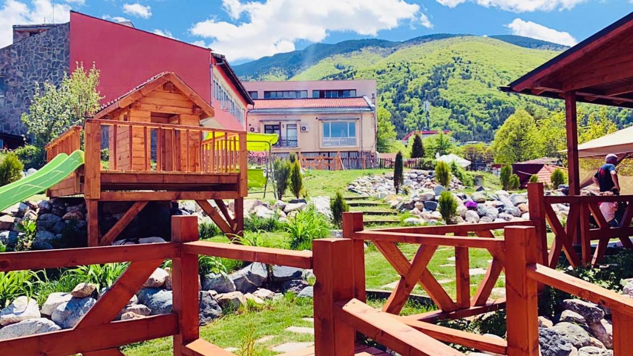 Тихият Кът Hotel Sapareva Banya Buitenkant foto
