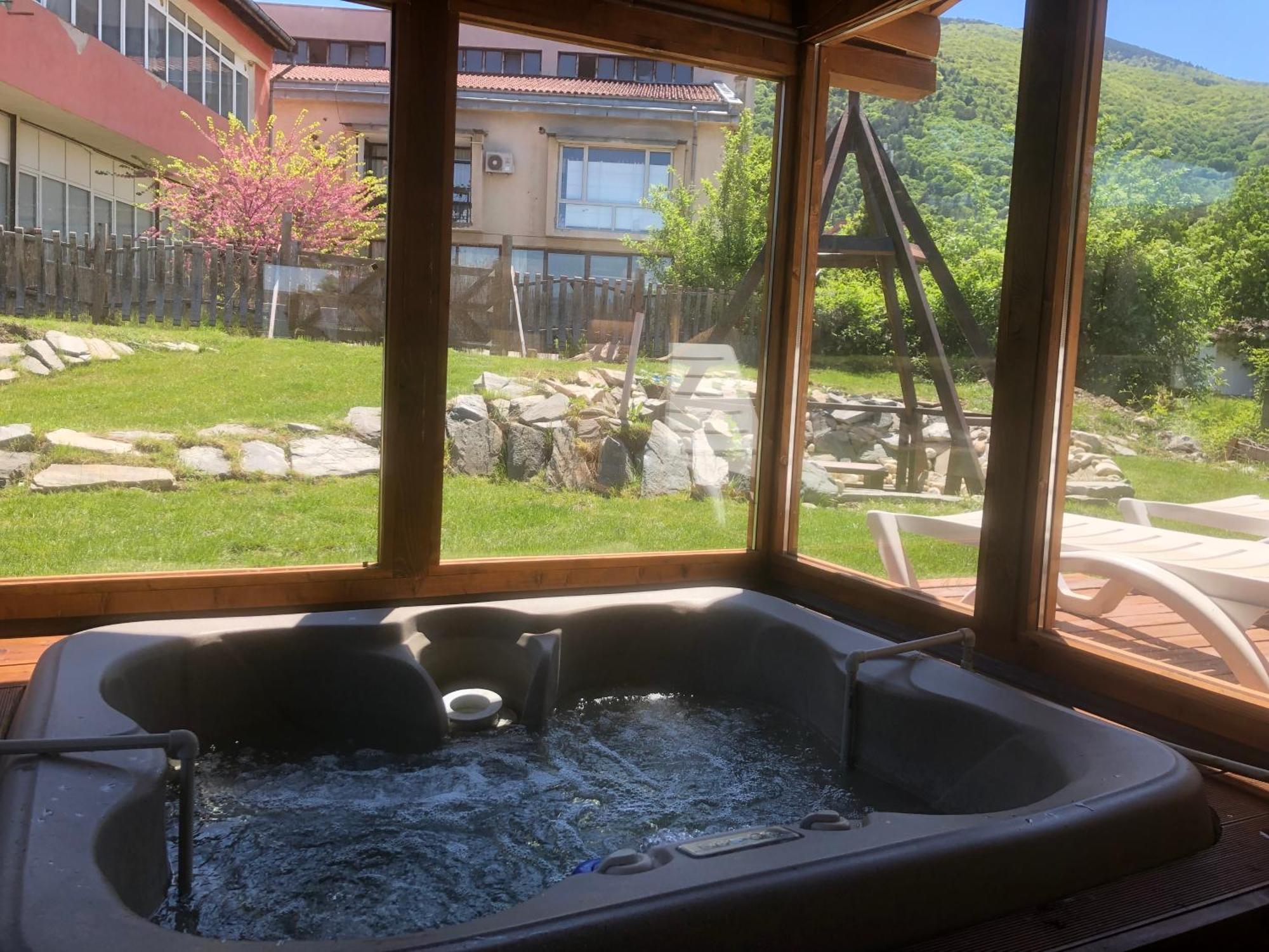 Тихият Кът Hotel Sapareva Banya Buitenkant foto