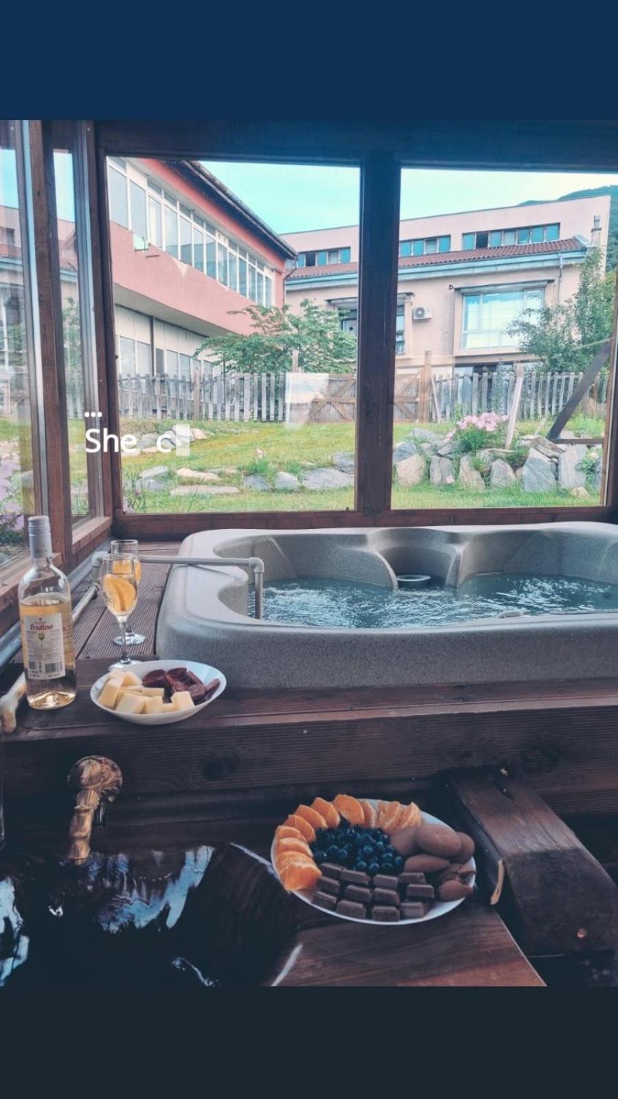 Тихият Кът Hotel Sapareva Banya Buitenkant foto